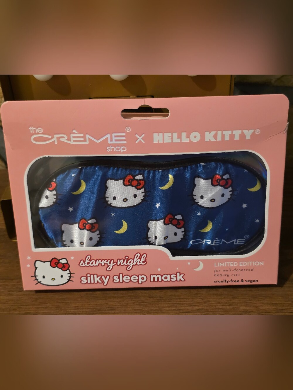 The Creme Shop X Hello Kitty Sleep Mask